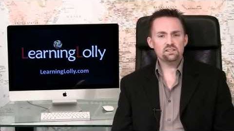 Adobe Dreamweaver Training Courses Part 6