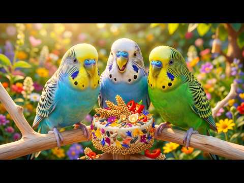 Does Your Budgie Feel Lonely? Play This Vintage Music!