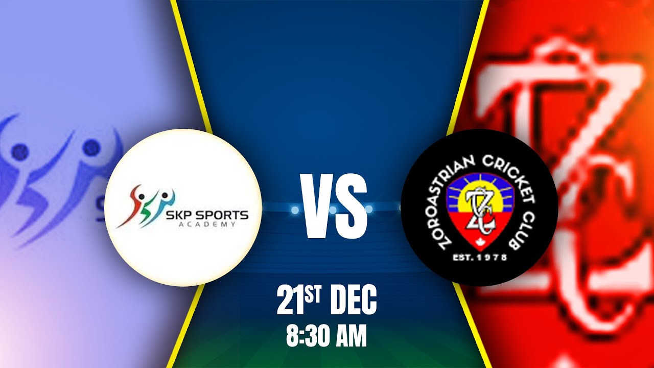 Cricket Club of India | SKP Athletic Club VS Young Zoroastrian CC