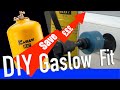 Fitting and costs of adding a refillable gas cylinder with Gaslow to a Motorhome