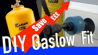 Fitting and costs of adding a refillable gas cylinder with Gaslow to a Motorhome