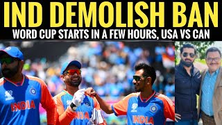 India too good for Bangladesh in warm up game of T20 WC screenshot 3