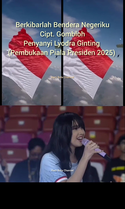 Download lagu Momen Lyodra Nyanyi Lagu Berkibarlah Bendera Negeriku, Keren & Bikin Merinding #pialapresiden2025