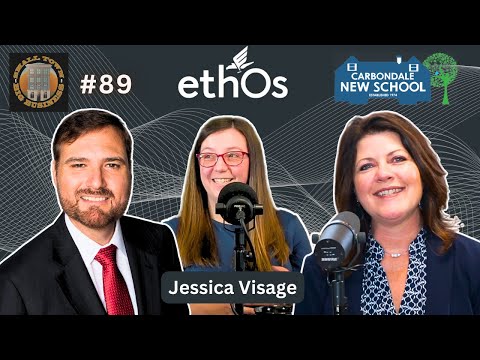Carbondale New School: Jessica Visage | Small Town Big Business Podcast
