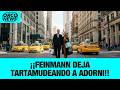 ¡¡SE NOS CAGAN DE RISA!! ADORNI ¡SE LLEVA A PASEAR A LA MUJER A NUEVA YORK CON LA TUYA!