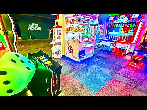 Great Wolf Lodge FULL Arcade Walkthrough! (Garden Grove, California)