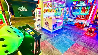 Great Wolf Lodge FULL Arcade Walkthrough! (Garden Grove, California)