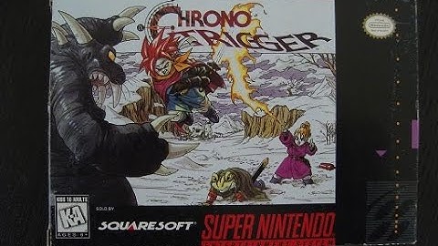 Experience: Chrono Trigger Pt.5 - The End of time to The Hero appears