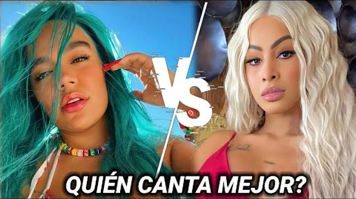 Karol G VS Yailin la NUEVA NOVIA de Anuel Quin CAN...