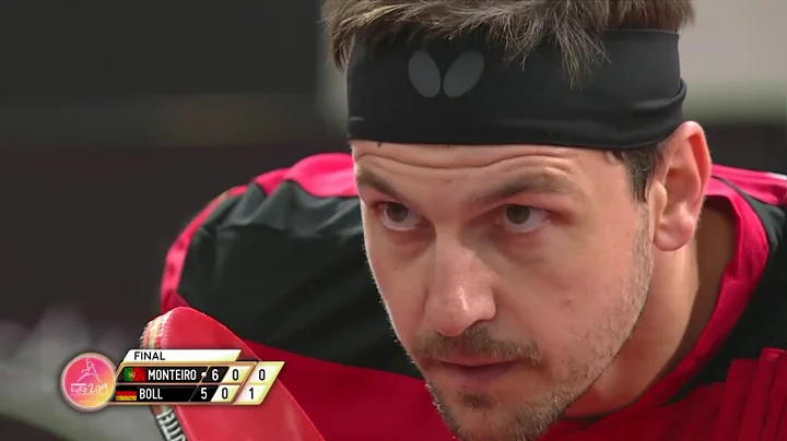 Timo Boll vs Joao Monteiro | MT-FINAL | 2019 Europ...