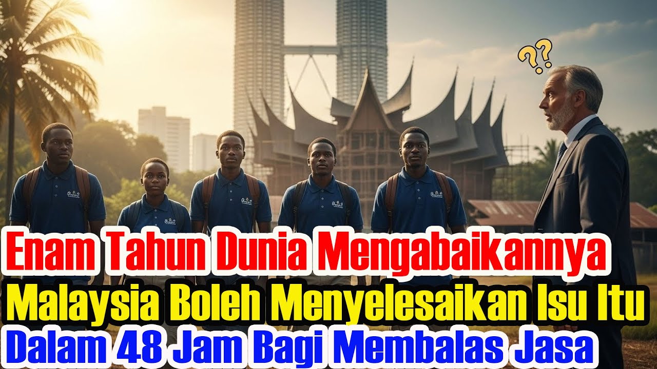 Masalah dunia buntu 6 tahun, Malaysia selesaikan di Uganda hanya 48 jam tanpa peralatan besar dunia!