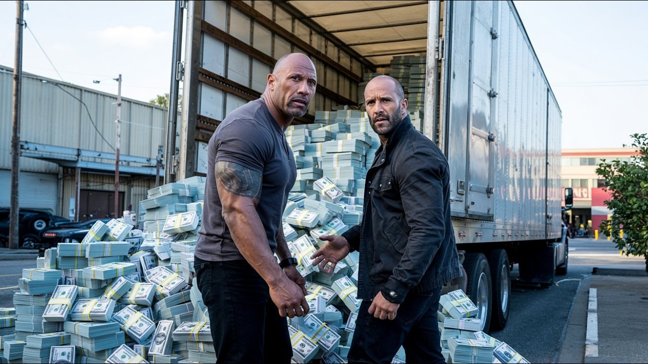 عصابة مجانين بيسرقوا 100 مليون دولار بطريقة متخطرش علي بال حد ! ملخص فيلم