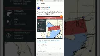 Tampa, Florida Tornado 6-2-20