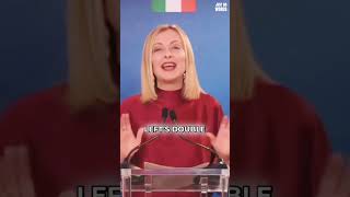 Giorgia Meloni Slams Hypocrisy of the Left at CPAC, Highlighting Global Right-Wing Surge | #meloni