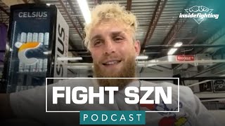 Jake Paul breaks down his day to day training camp for huge Nate Diaz fight | Fight SZN Podcast