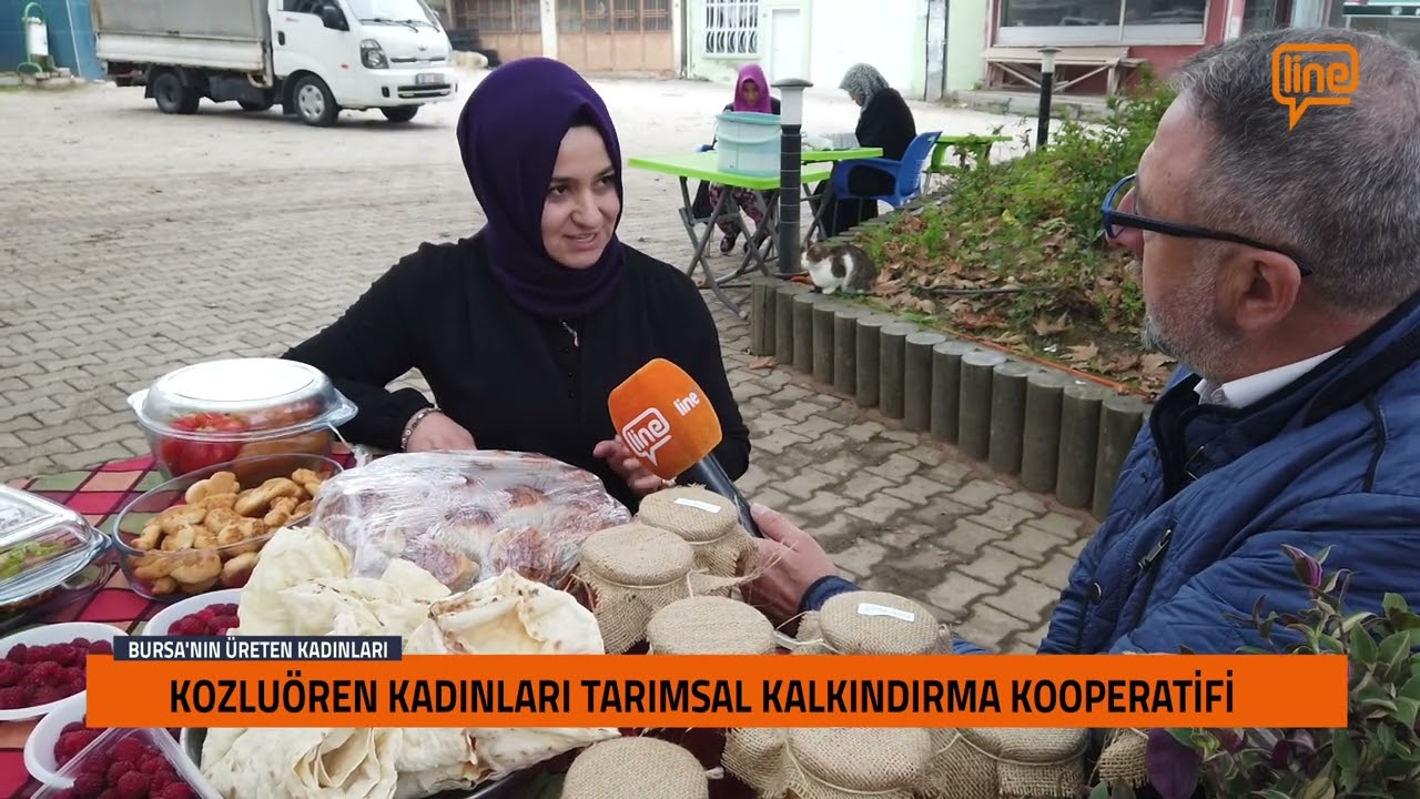BURSA'NIN ÜRETEN KADINLARI 08 - KOZLUÖREN