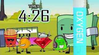5 Minutes 10 Seconds Countdown + Oxygen Meters (Subscribe for More)