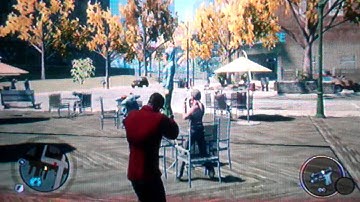 Saints row 3 glitch invisible pedestrians