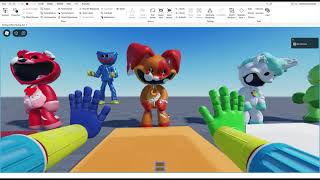 Roblox Poppy Playtime Multiplayer : Smiling Critters Roleplay [Added All Ruined Critters]