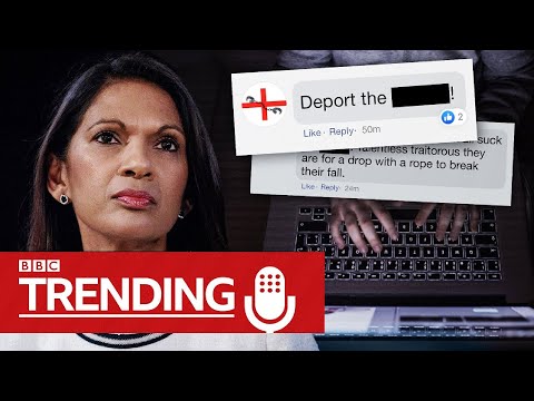 Gina Miller meets her troll | BBC Trending