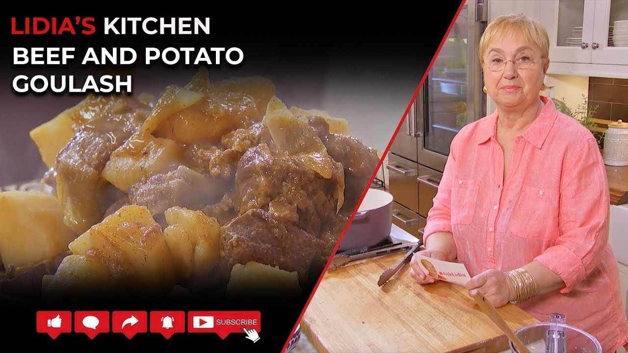 Beef and Potato Goulash