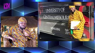 KSM Show- Blakk Rasta talks about Career, Family and GH “Politricks”