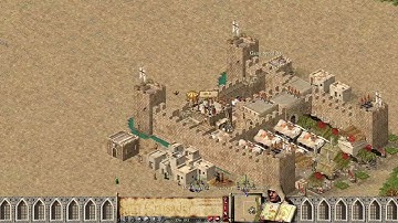 Emir & Marshal vs Frederick & Snake | Round 6 | Stronghold Crusader 2v2