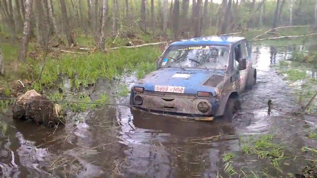 Плохо едет нива Плохо едет нива