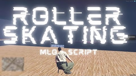 SKATING RING MLO + SCRIPT  FIVEM [QB | ESX]