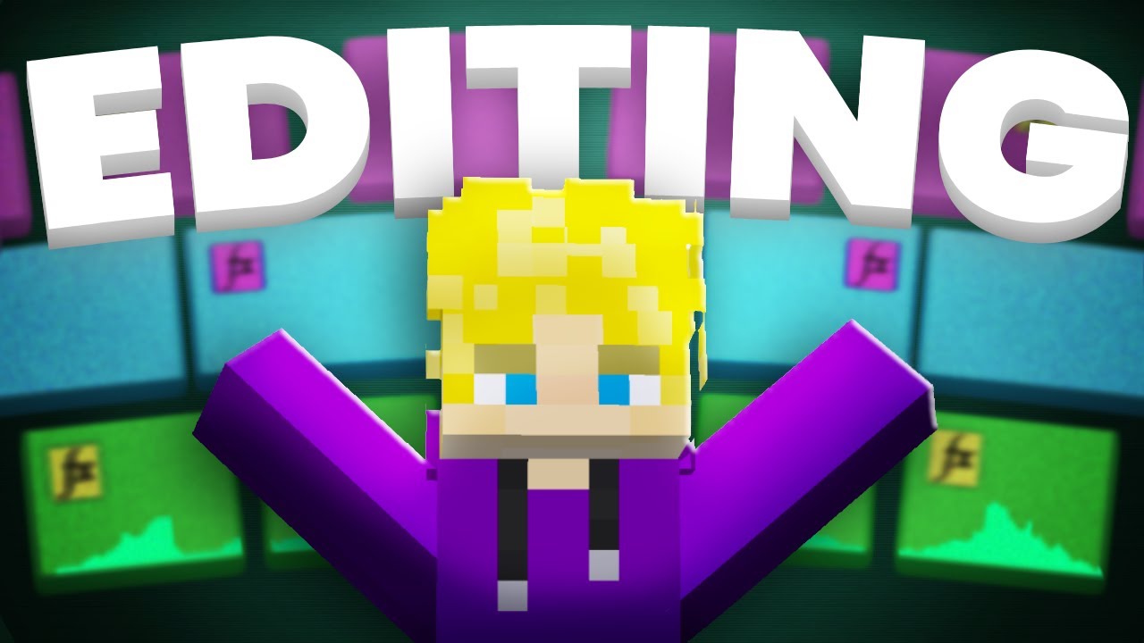 I Can Edit Minecraft Videos For You - YouTube