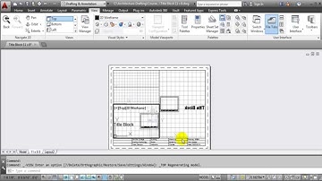 Adding view Ports to title block