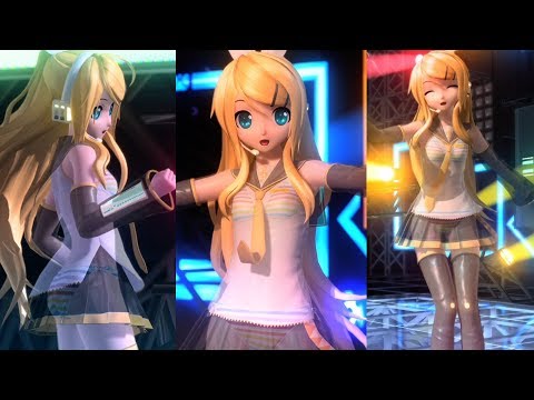 [透けDIVA]PD-FTDX　Hand in Hand[鏡音リン Future Style(大人リンちゃんヘア)]