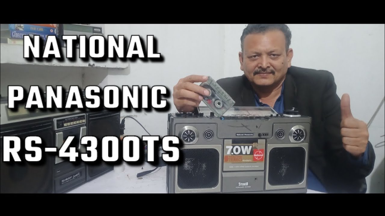 National Panasonic RS-4300TS Review 
