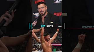 Ethan Page On Making It To The WWE RAW!