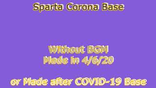 Sparta Corona Base (Like the Movie Tangled)