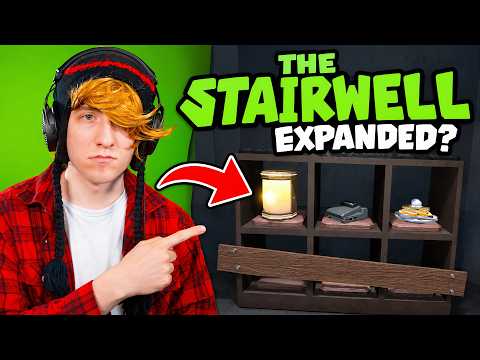 KreekCraft Encounters a WEIRD Bug in the Roblox DOORS Staircase Update..