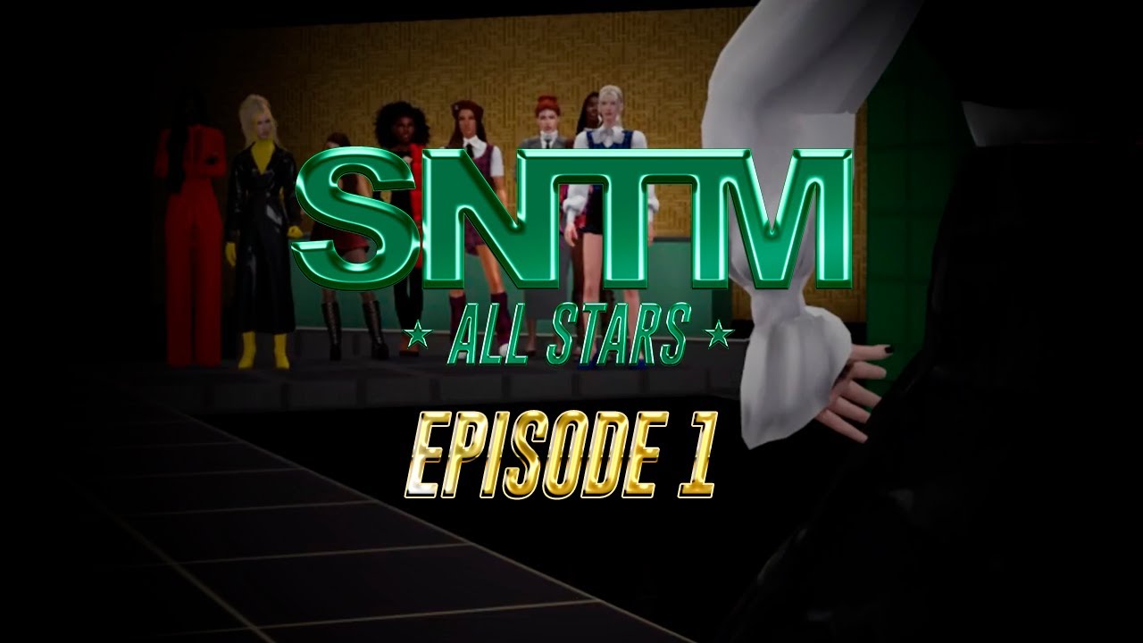 Sims' Next Top Model All Stars 2 – EPISODE 1: GRAND PREMIERE