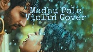 Video thumbnail of "Madhu Pole Violin Cover | Dear Comrade"