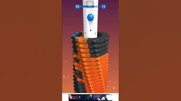 STACK BALL  GAMEPLAY 😳 | WALKTHROUGH| #mobilegame        #stackball        #stack