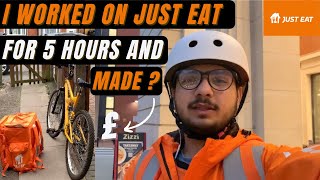 Complete Guide To Join Just Eat | A Day As A Just Eat Rider | My Earning ? | #justeat #deliveryjobs