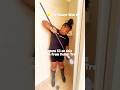 Cleaning the shower my way 🚿 #diml #cleaning #sahw #minivlog #housecleaning #dailyvlogs