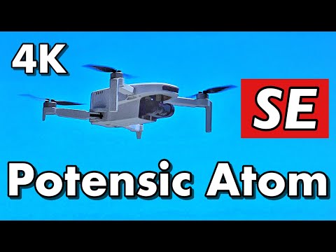 Potensic Atom SE 4K Drone Review & Sample Footage - Best Budget Drone?