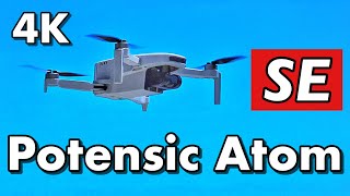 Potensic Atom SE 4K Drone Review & Sample Footage - Best Budget Drone?