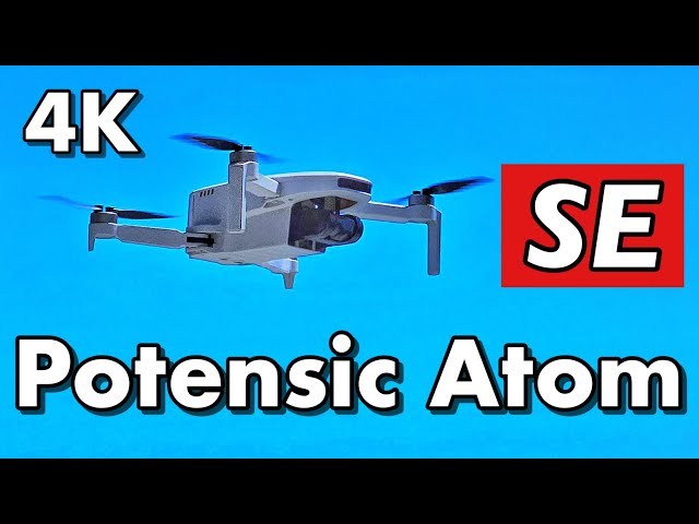 Potensic ATOM SE GPS Drone with 4K EIS Camera, 31 Mins Flight, 4KM FPV  Transmission Foldable Drone RC Quadcopter for Adult 