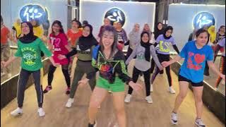 BASAH BASAH | dangdut | joget | senam kreasi | lilac | zumba