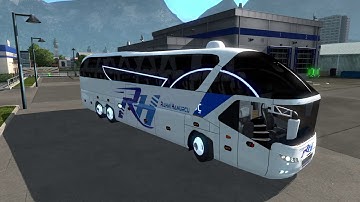 Neoplan Starliner Innsbruck to Muncan European Road Euro Truck Simulator 2 Ets2 1.32