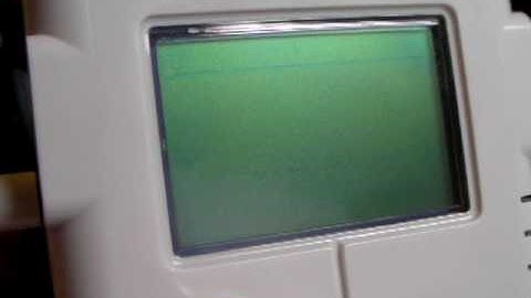 Lego Mindstorms NXT lcd panel problem
