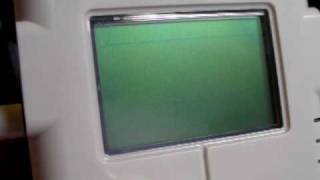 Lego Mindstorms NXT lcd panel problem