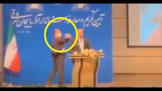 Information Iranian Regional Mayor Pimp Slapped At Inauguration Update