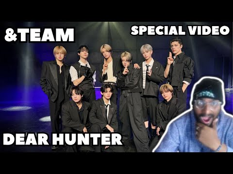 &TEAM 'Deer Hunter' Special Video for LUNÉ Reaction